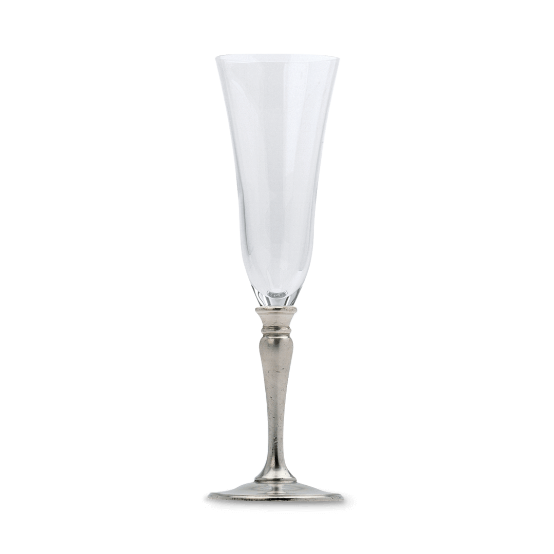 12 oz Champagne Flute Pewter