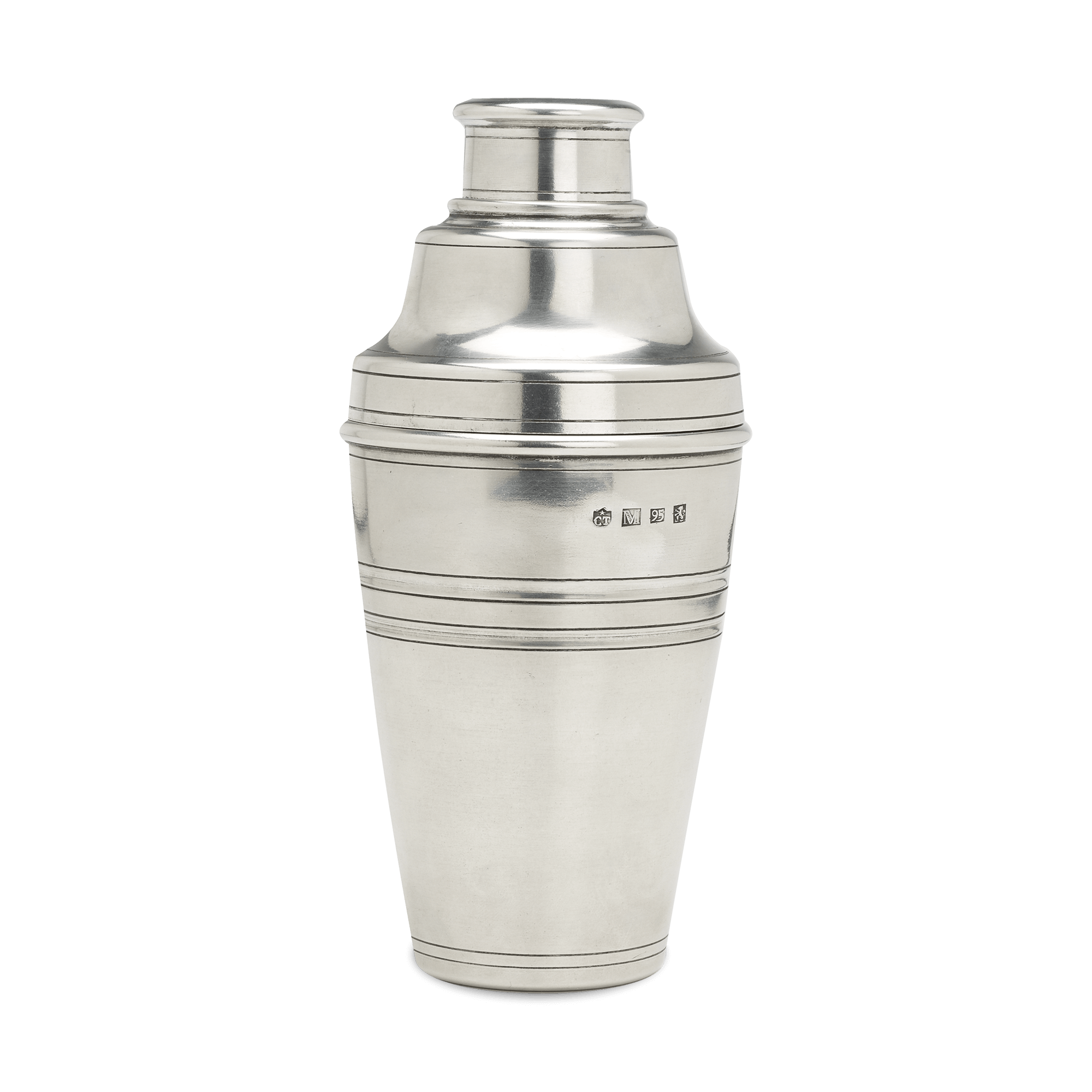 MATCH Pewter Cocktail Shaker