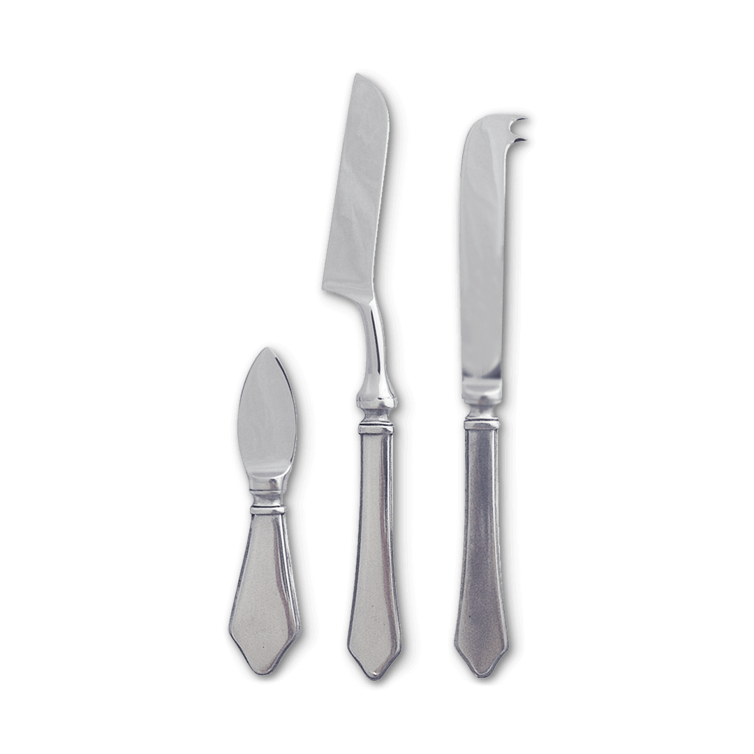 Violetta Cheese Knife Set – MATCH • Made in Italy