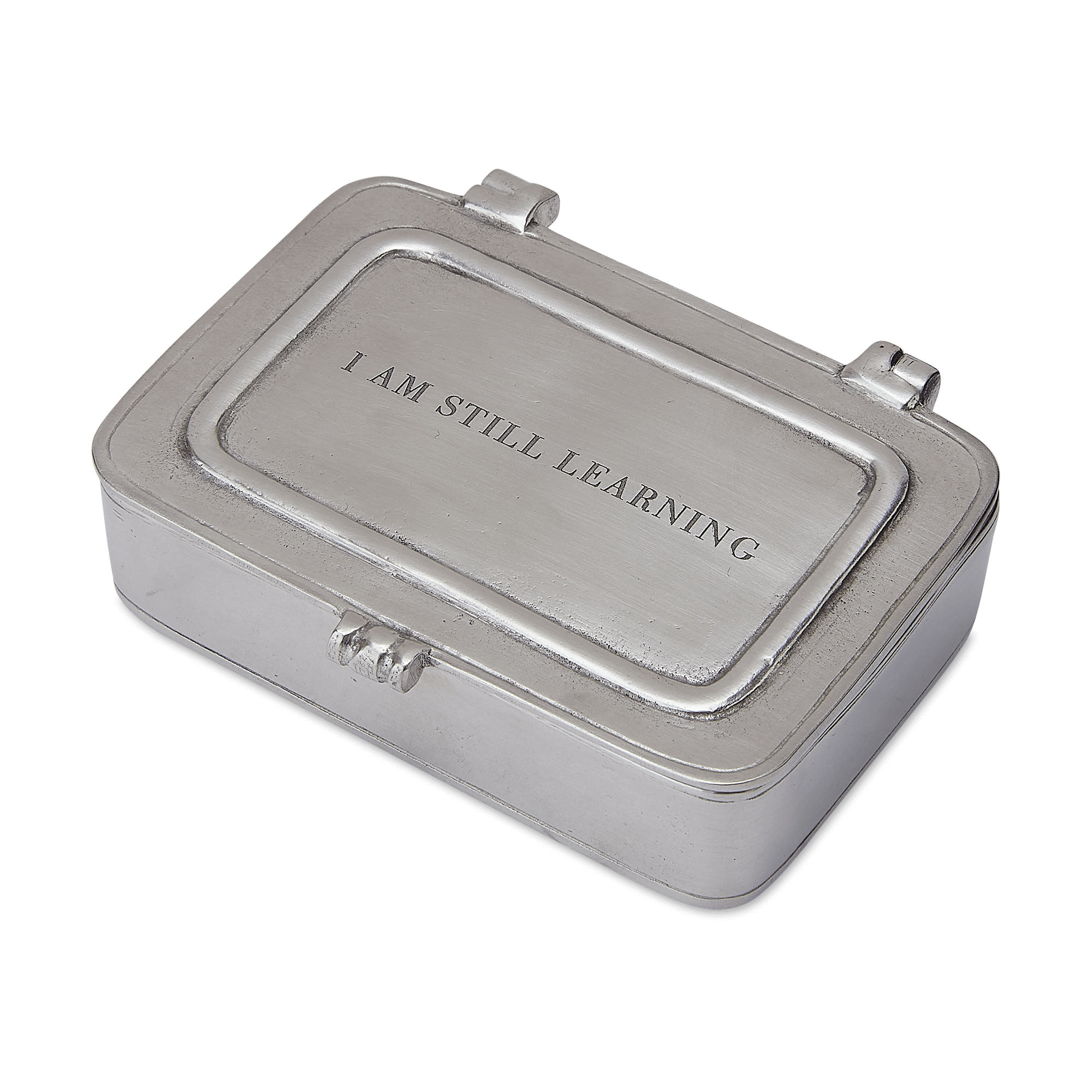 MATCH Italian Pewter Michelangelo Box, Large – MATCH • Made in Italy