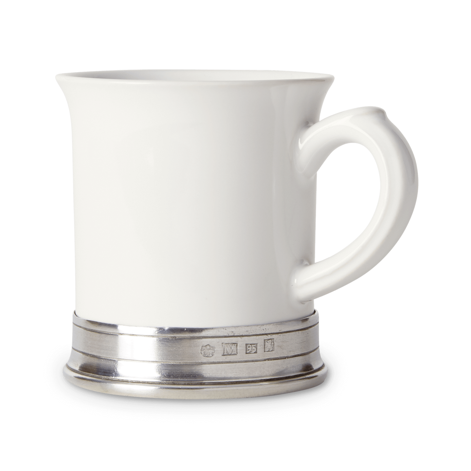Le Creuset 14 oz. White Tea Mug