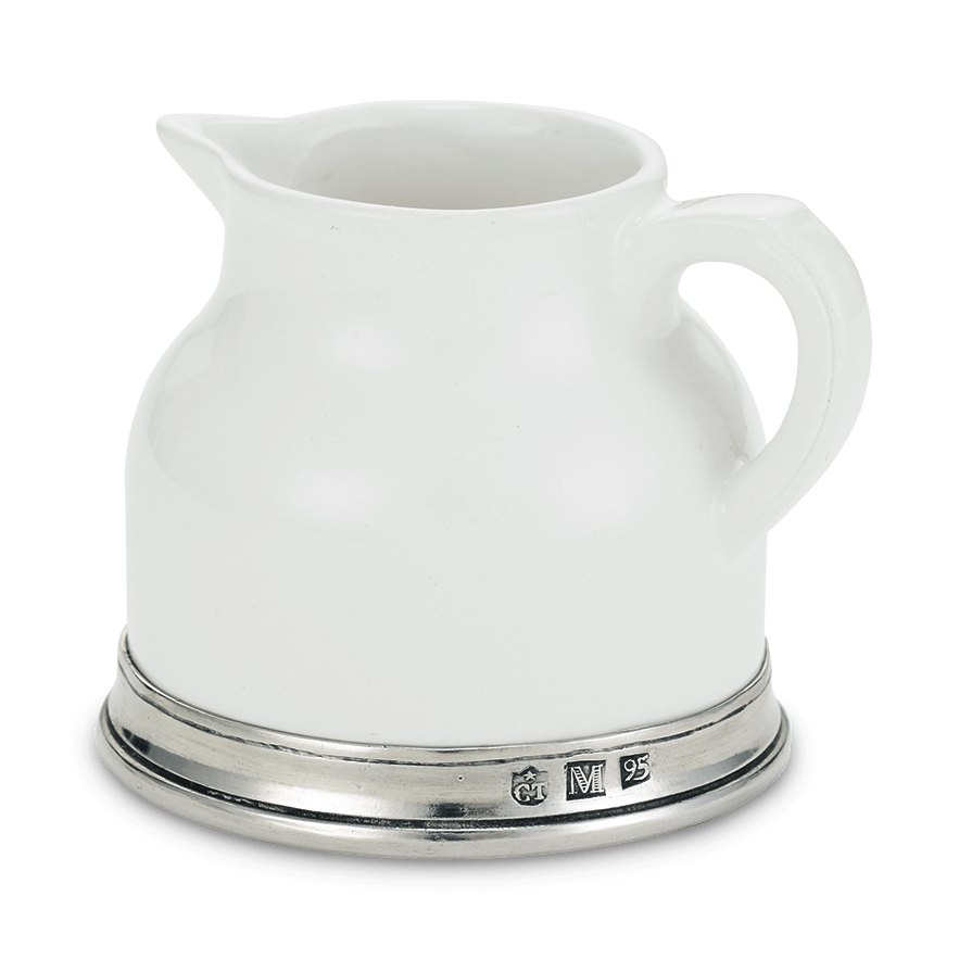 CTW Home 370456 Ivory Milk Pitcher