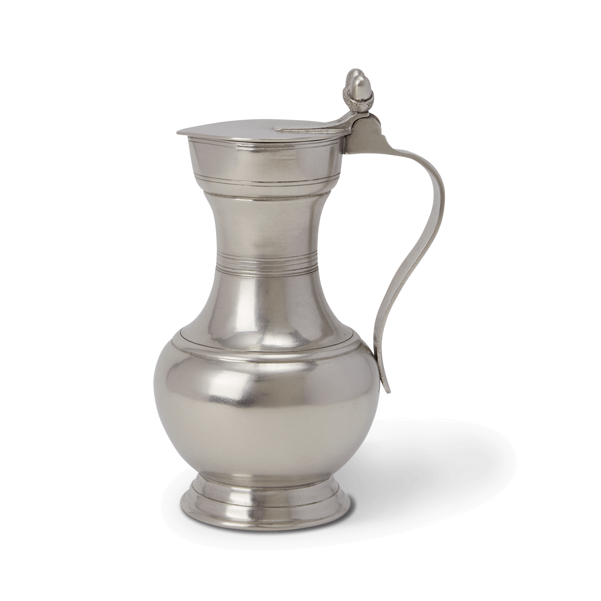 MATCH Pewter Pitcher w/Acorn Lid