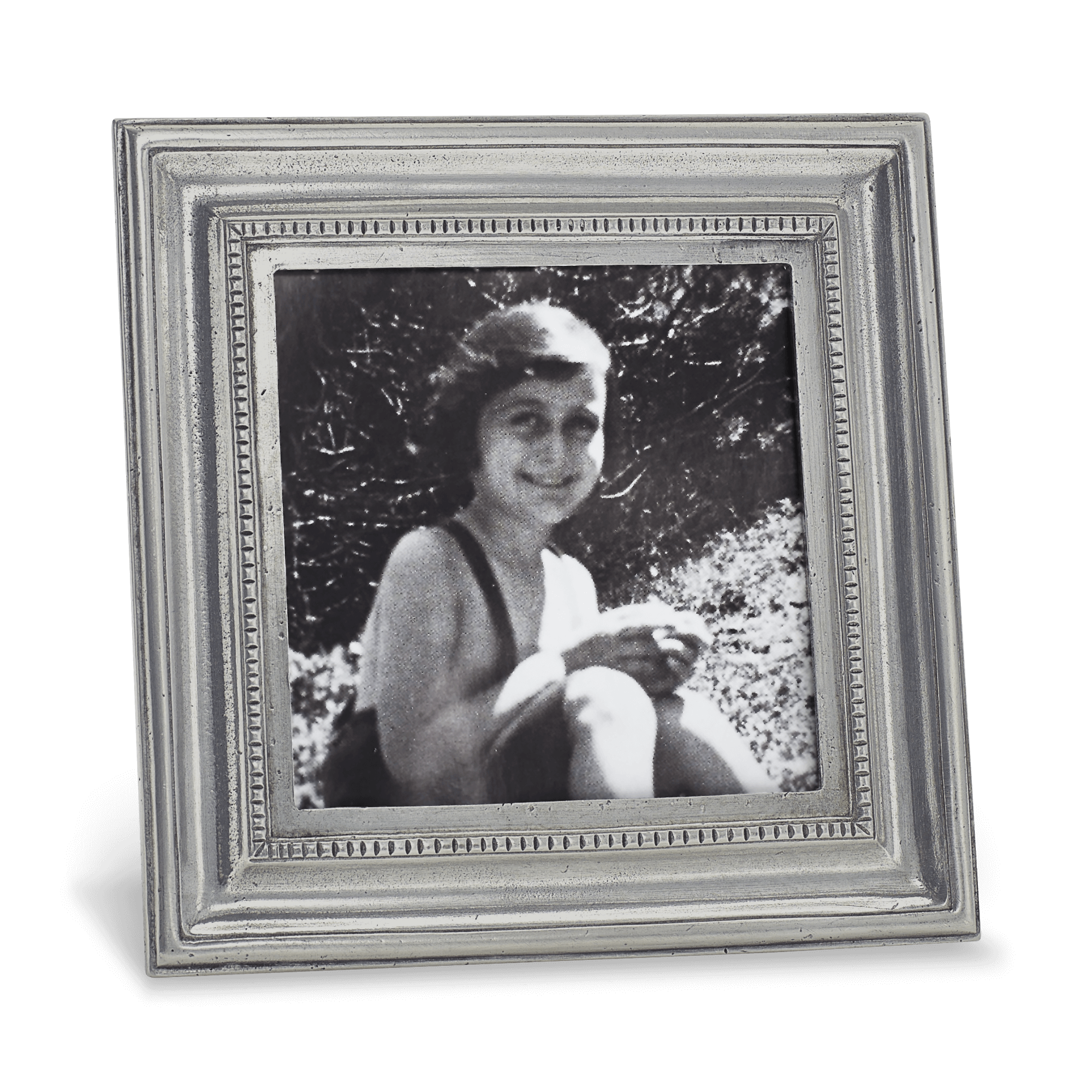 MATCH Pewter Toscana Picture Frame Square – MATCH • Made in Italy