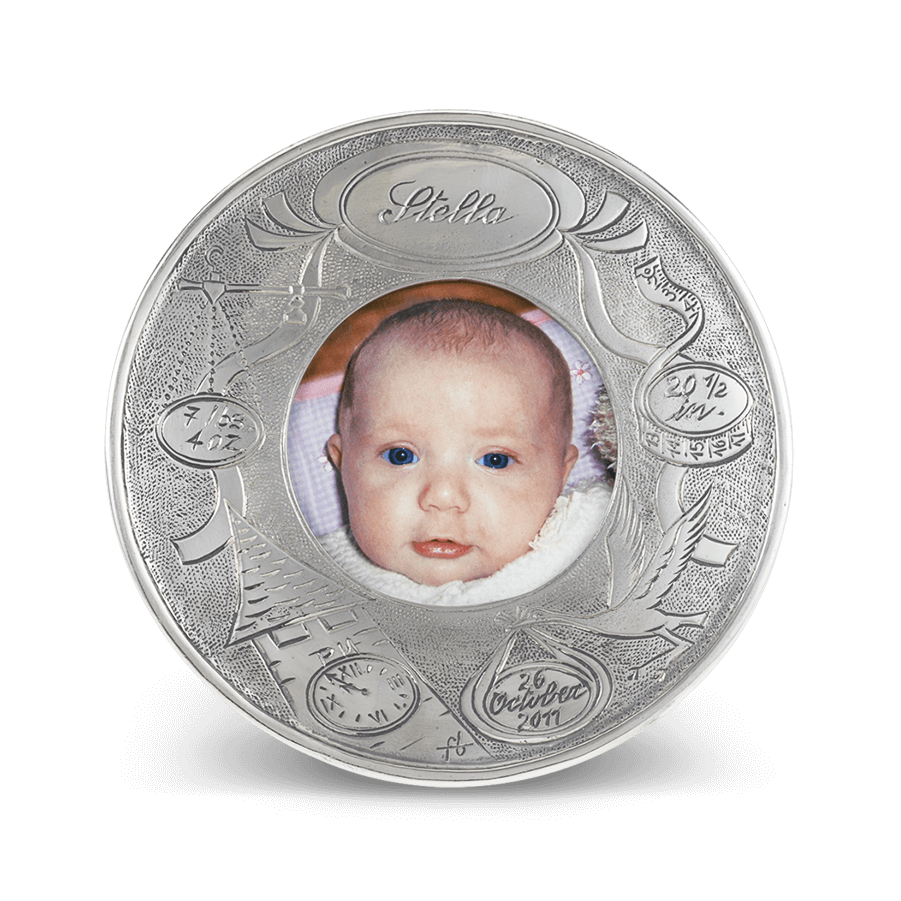 MATCH ピューターフォトフレーム MATCH Pewter Baby Frame – MATCH • Made in Italy