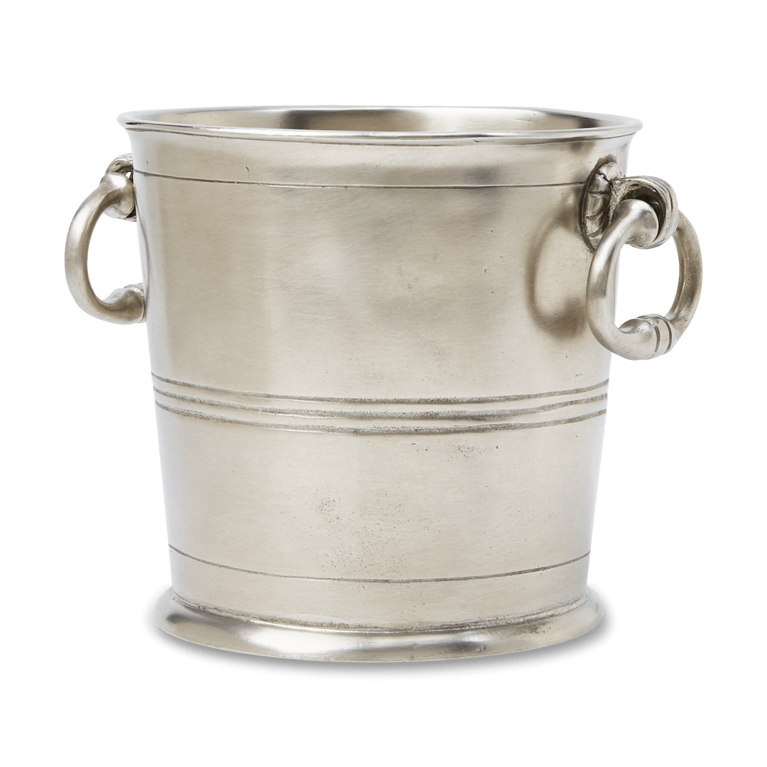 Antique pewter ice 2024 bucket