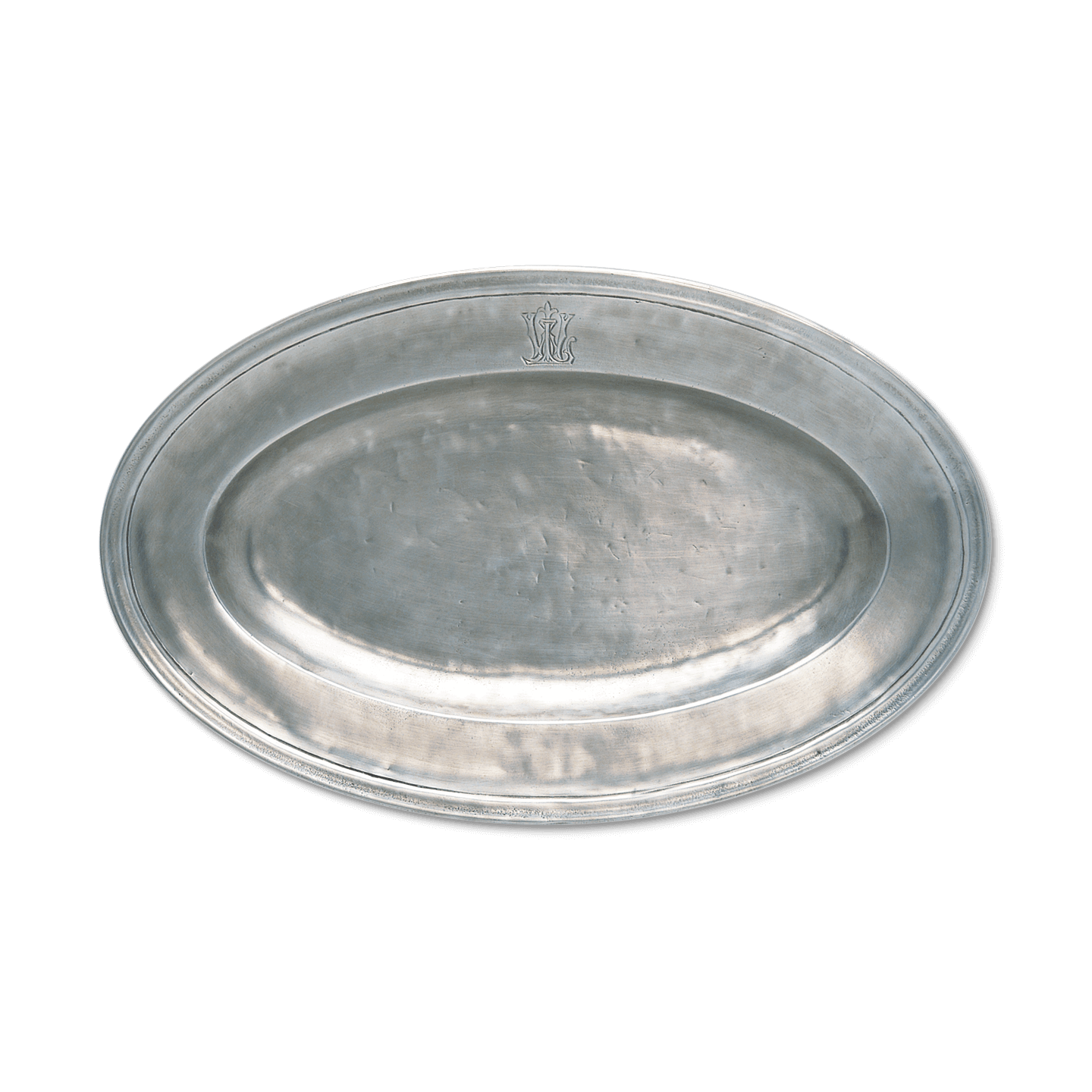 Match Pewter Oval Fish Platter