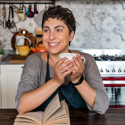 Giulia Scarpaleggia, Food Writer