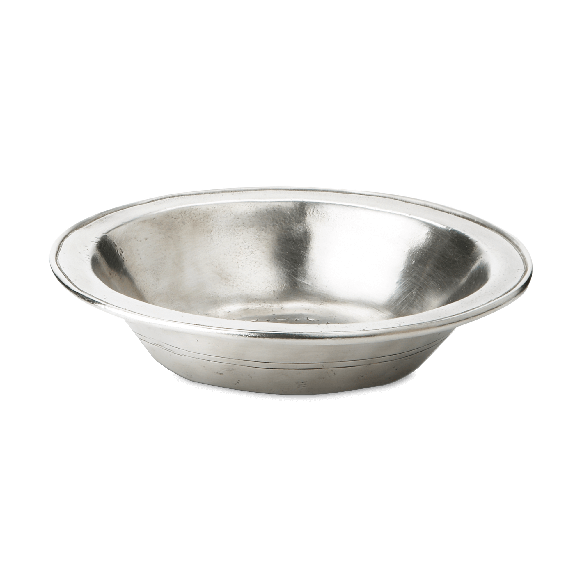 Match Pewter Round Crystal Bowl, Small