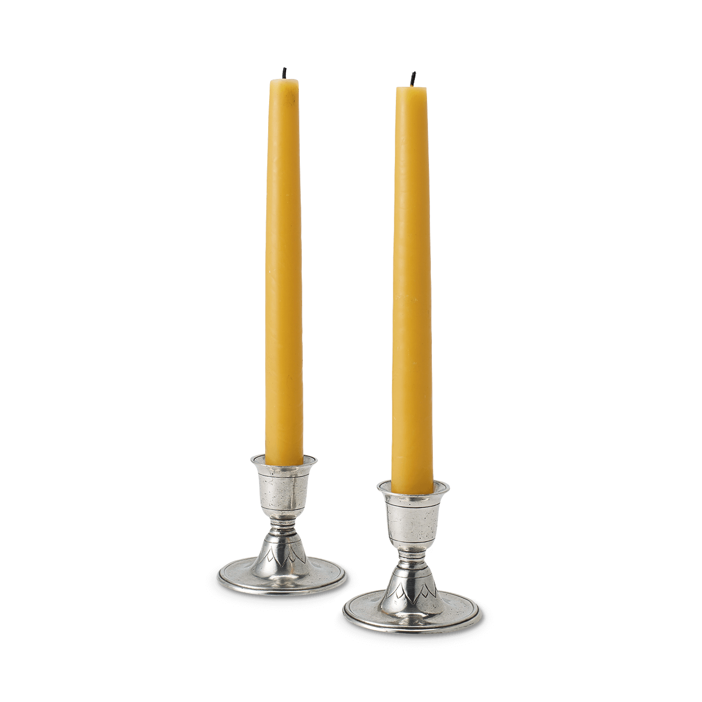 Short Candlestick, Pair