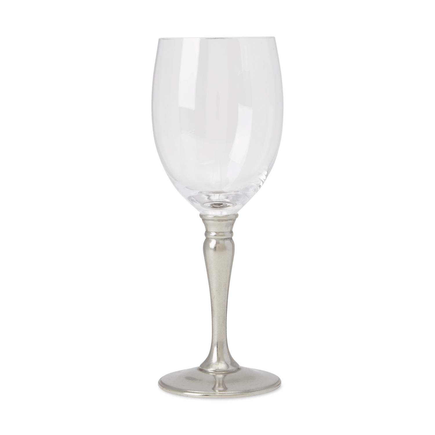 MATCH Pewter Classic Red Wine Glass , Crystal