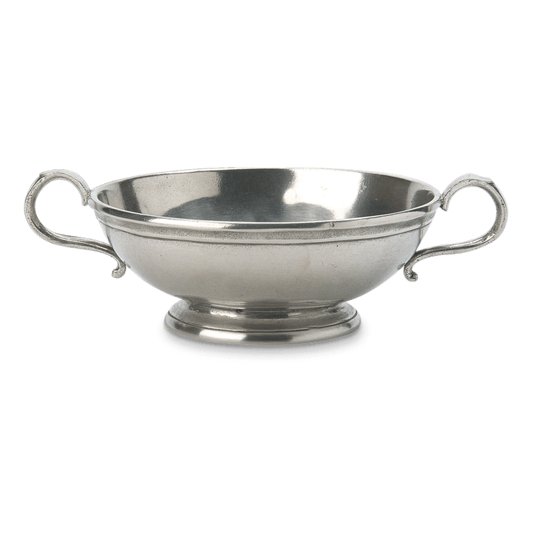 MATCH Pewter Low Footed Bowl, Small