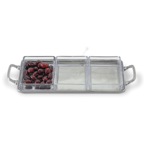 Scallop Rimmed Bottle Coaster