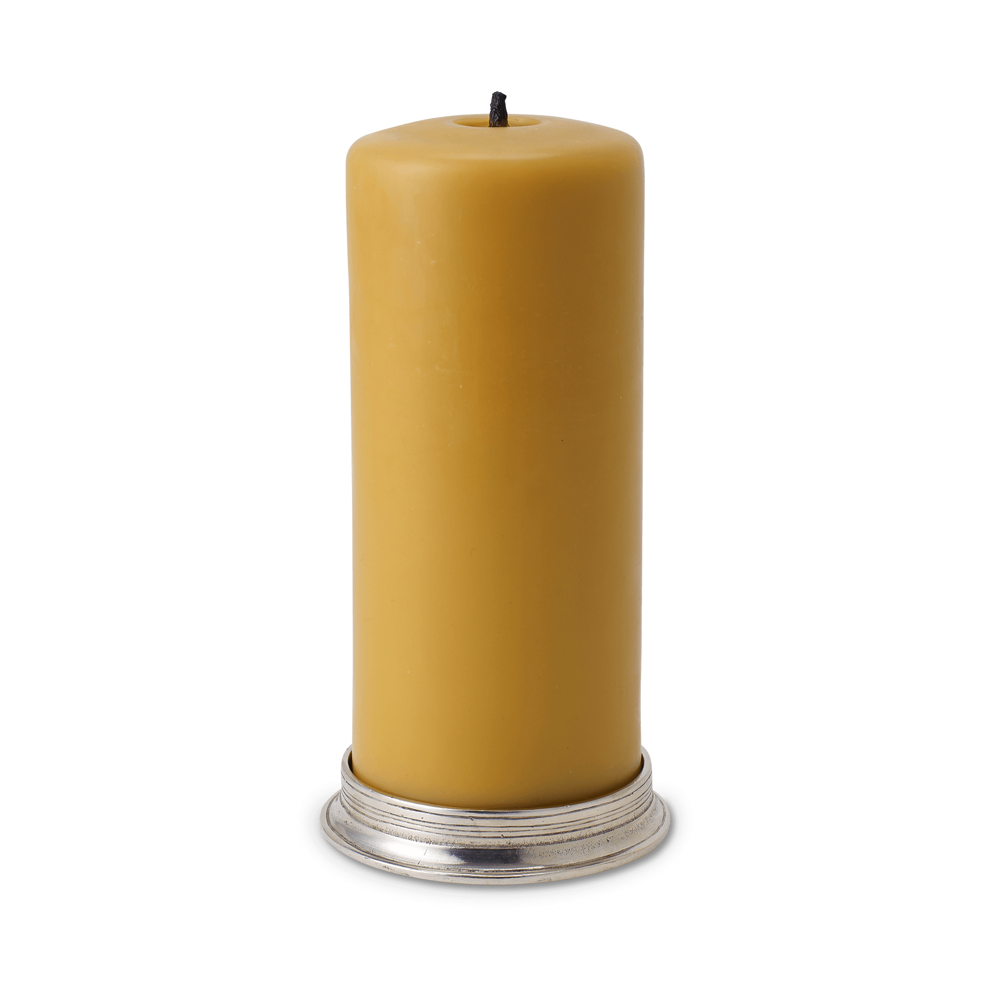 MATCH PEWTER Pillar Candle Base