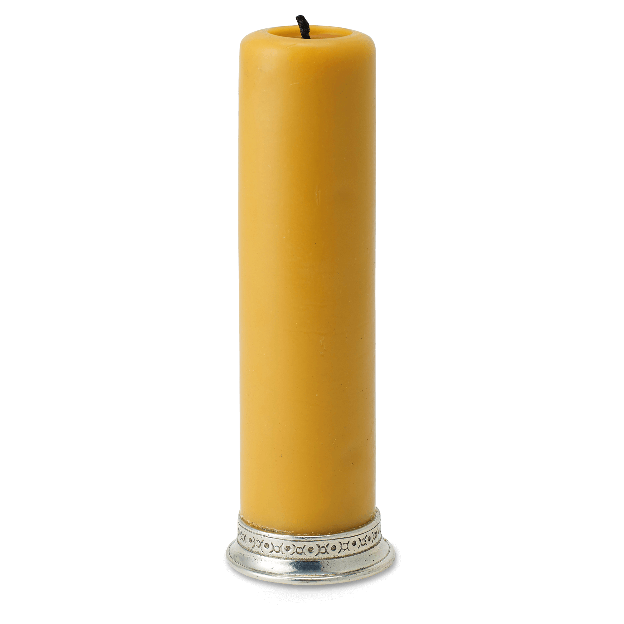 MATCH Pewter 2 Inch Pillar Candle Base