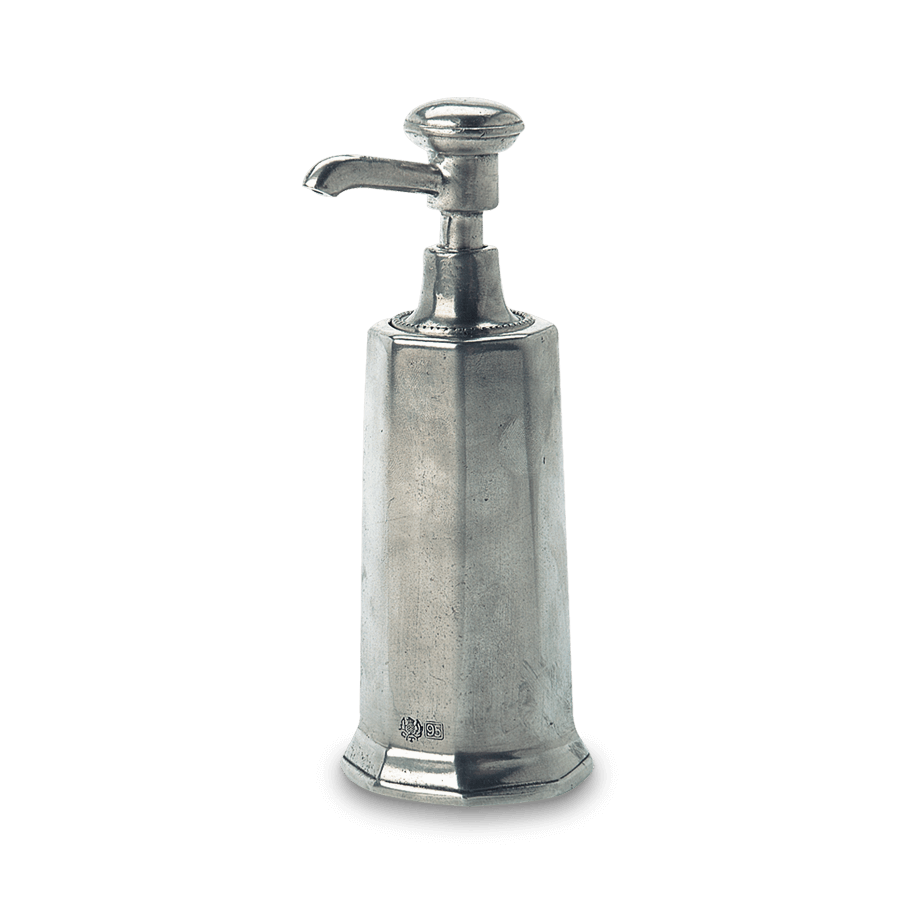 Match Pewter Soap Dispenser