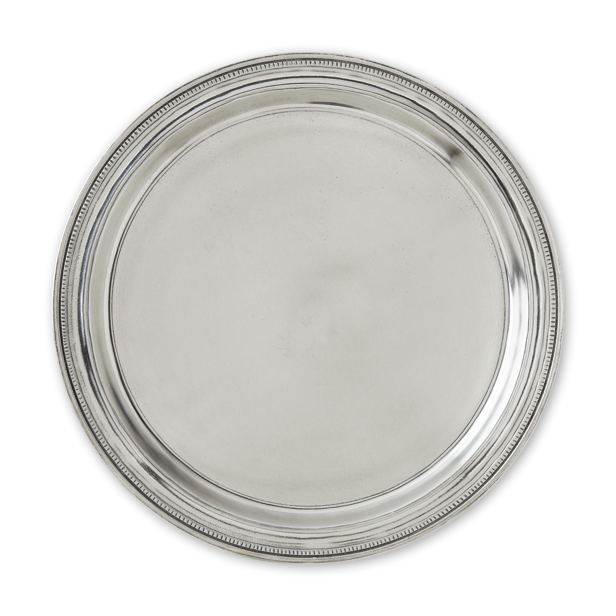 MATCH PEWTER Toscana Rimmed Tray
