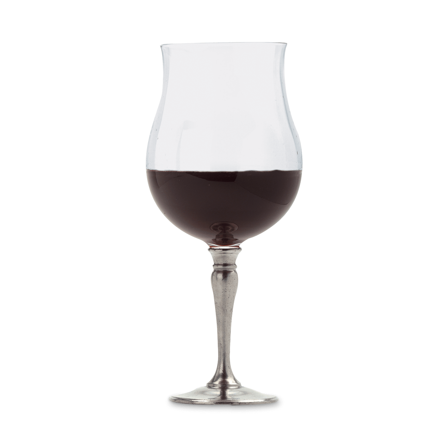 Match Pewter Tulip Red Wine Glass