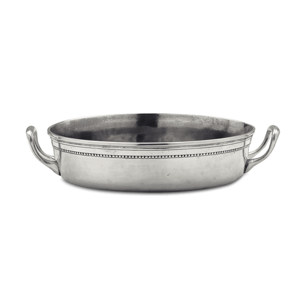 MATCH Pewter Toscana Pyrex Casserole Dish with Lid