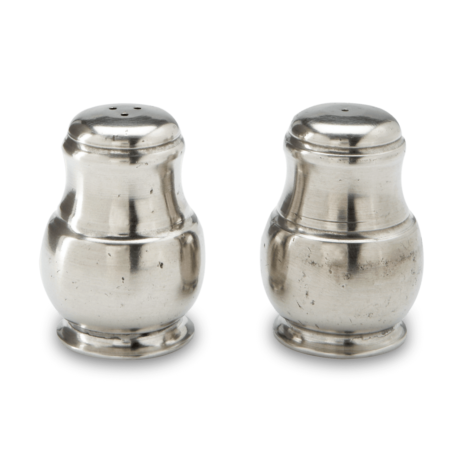 MATCH Pewter Piccoli Small Salt & Pepper Shaker Set