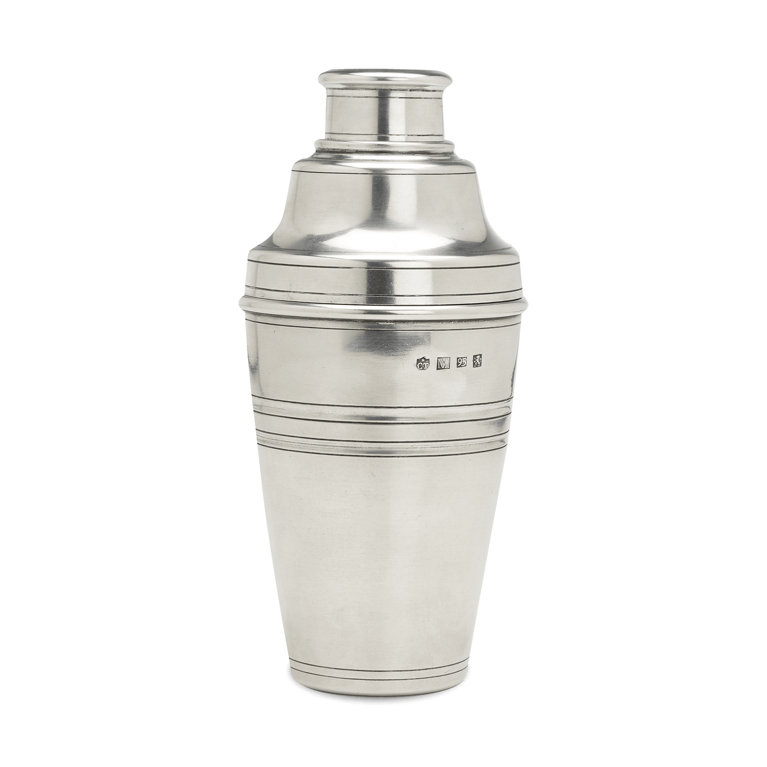 MATCH Pewter Cocktail Shaker