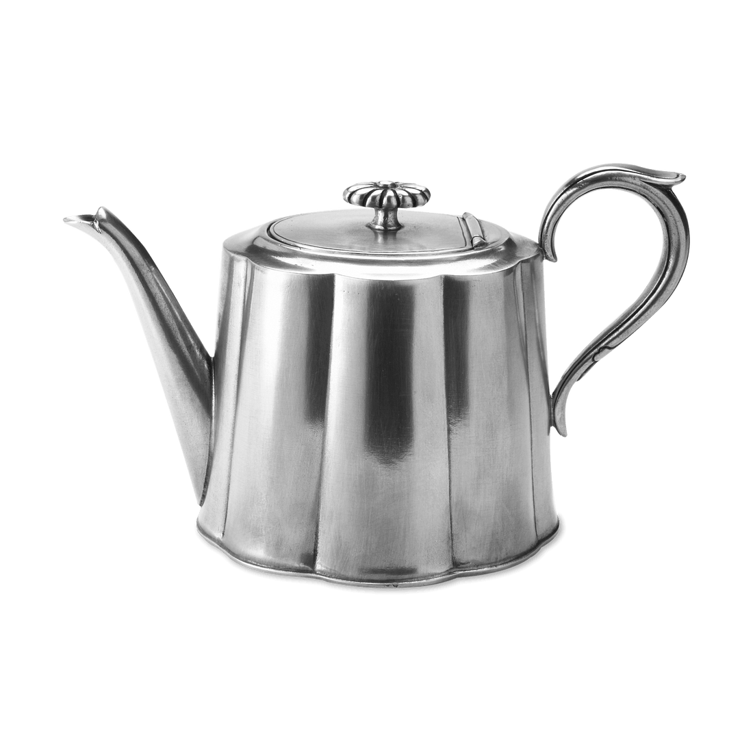 MATCH Pewter Britannia Teapot