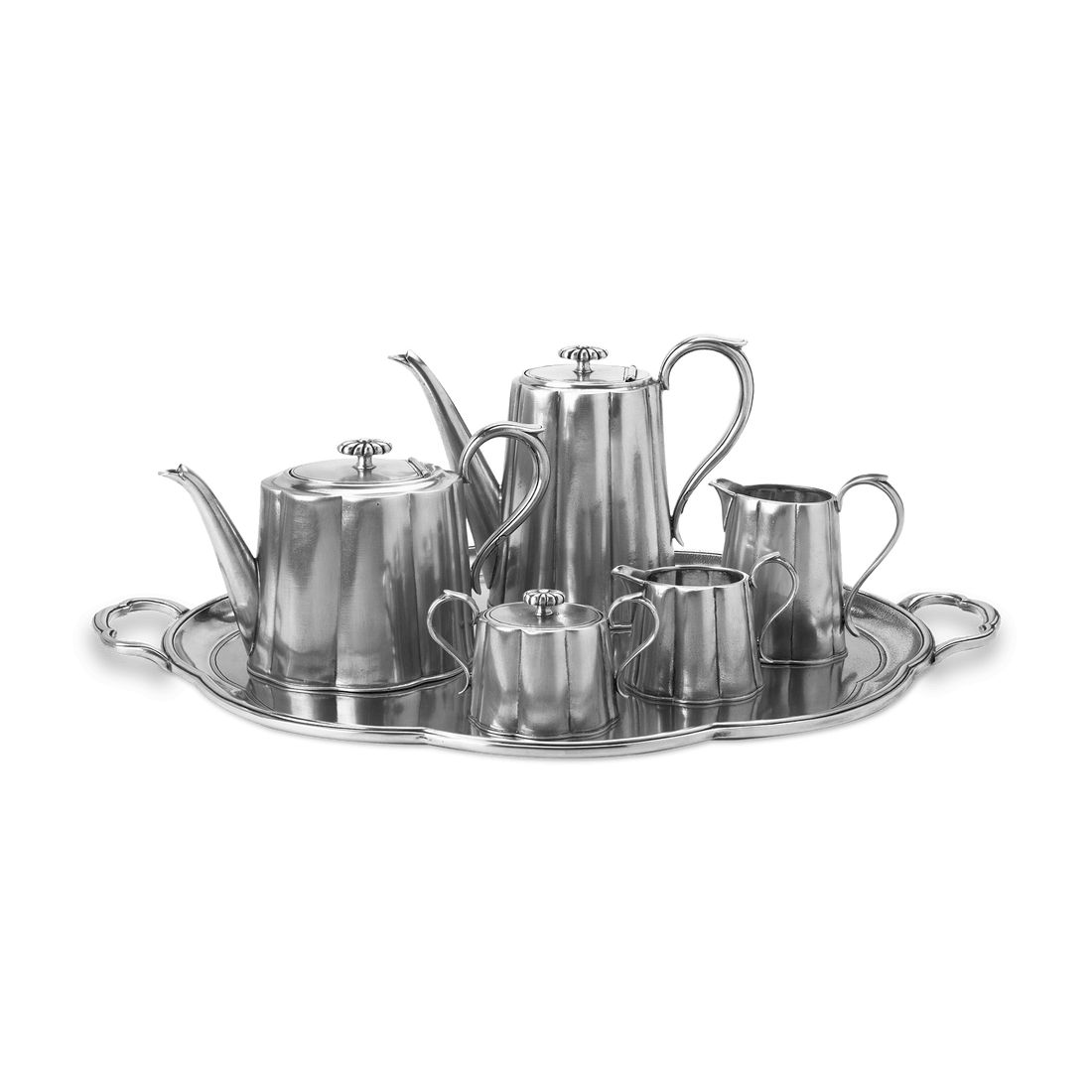 MATCH Pewter Britannia Teapot