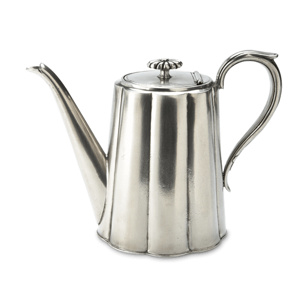 MATCH Pewter Britannia Coffee Pot – MATCH • Made in Italy