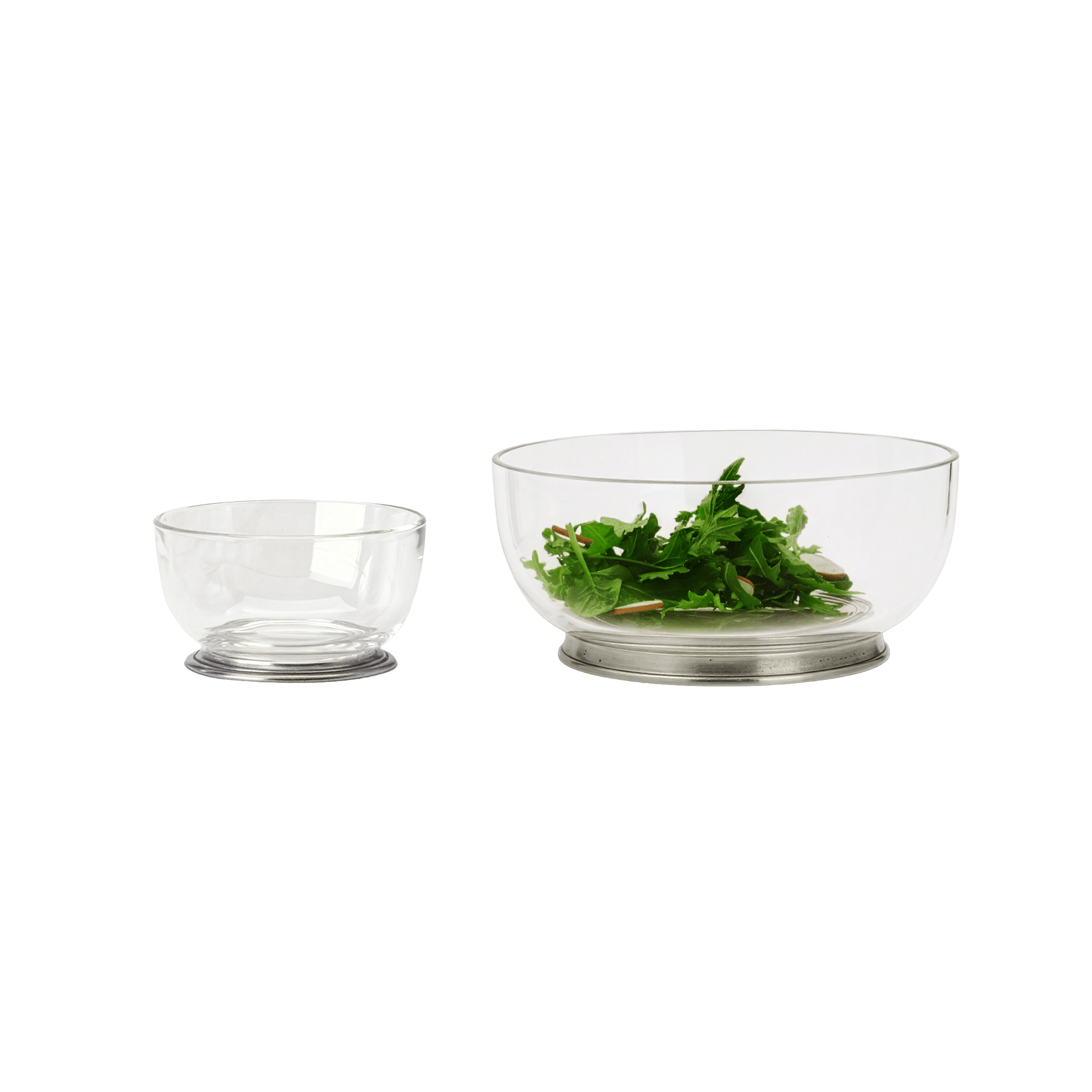 MATCH PEWTER Crystal Bowl - Thumbnail 3