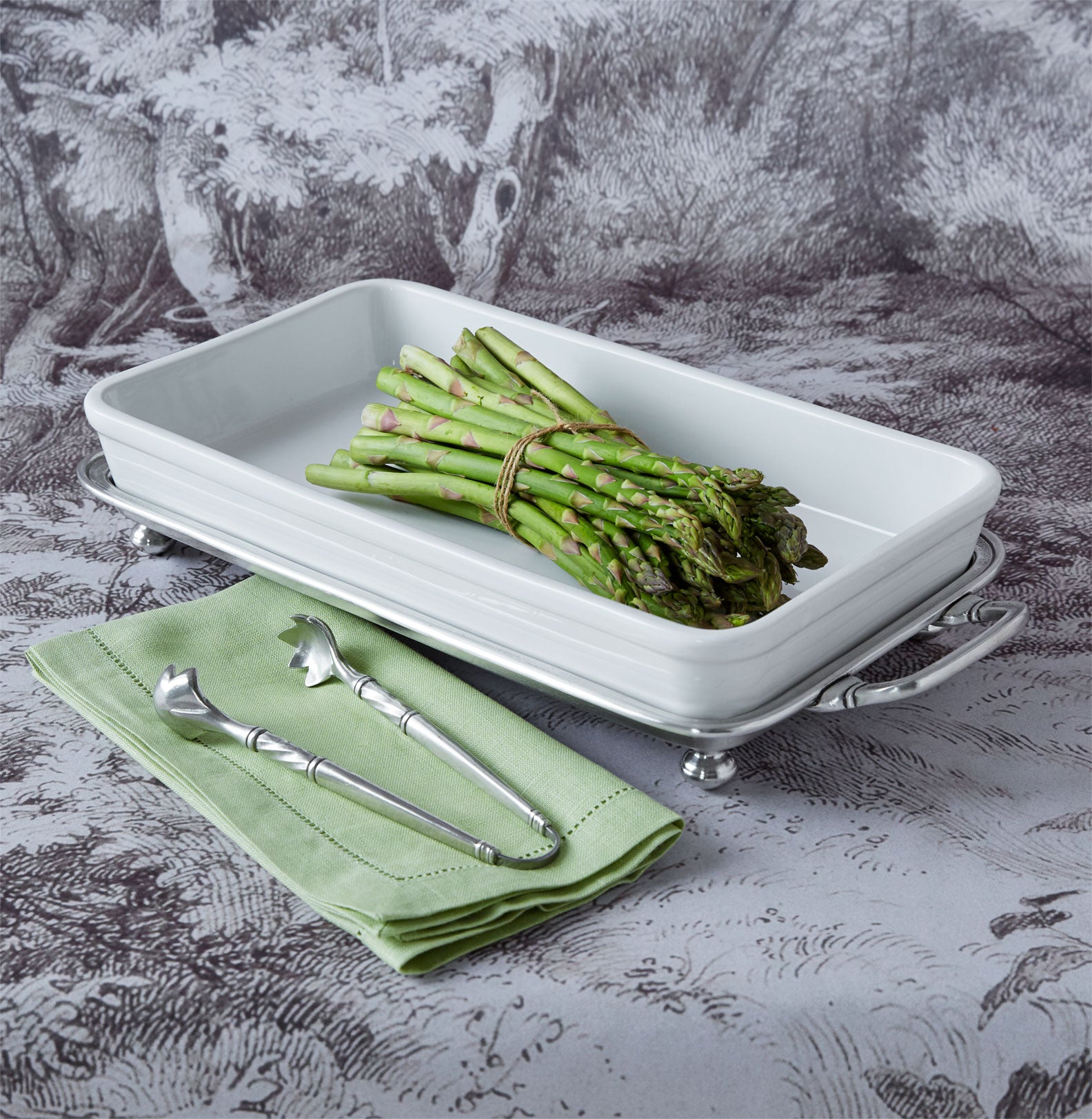 MATCH Pewter Ice Tongs – MATCH • Made in Italy