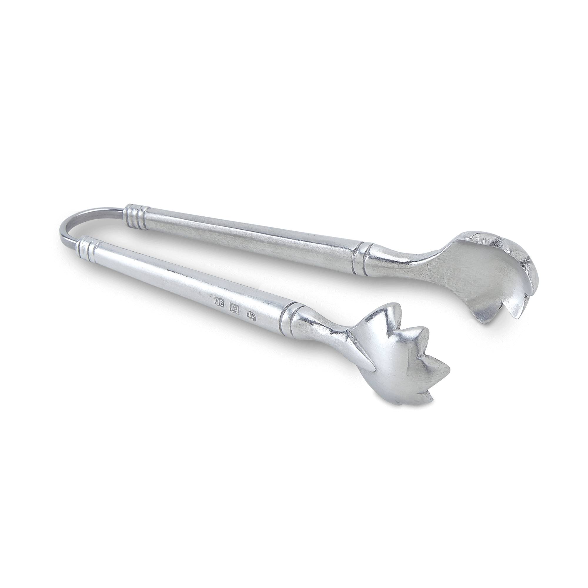 Match Pewter Ice Tongs