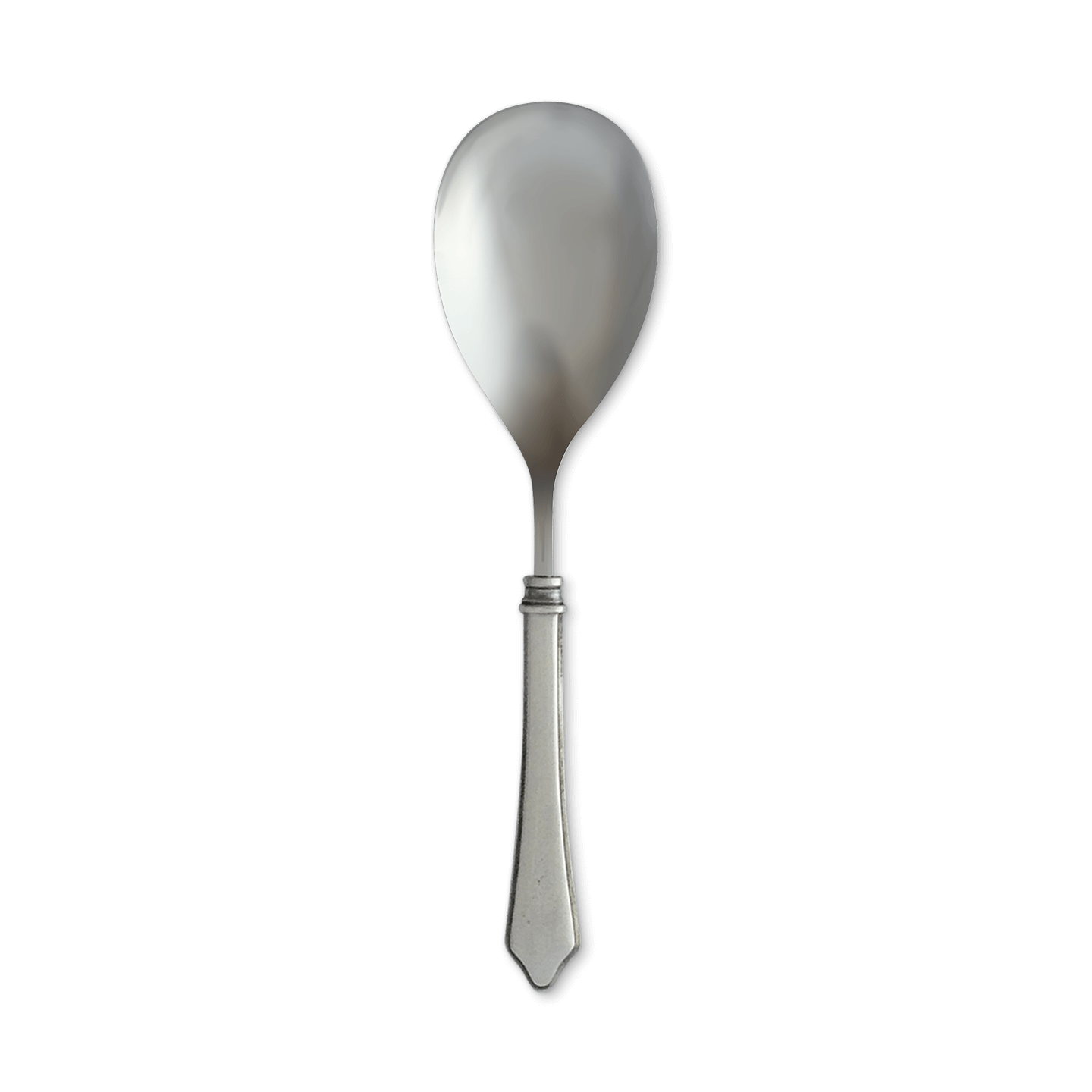 MATCH Pewter Violetta Wide Serving Spoon