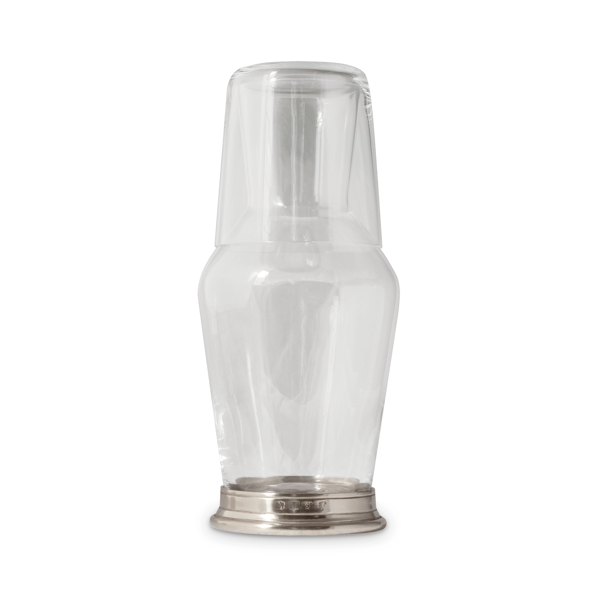 MATCH PEWTER Bedside Carafe and Tumbler - Thumbnail 4