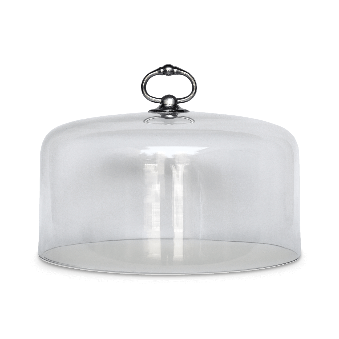 Match Pewter Glass Cloche - Thumbnail 2