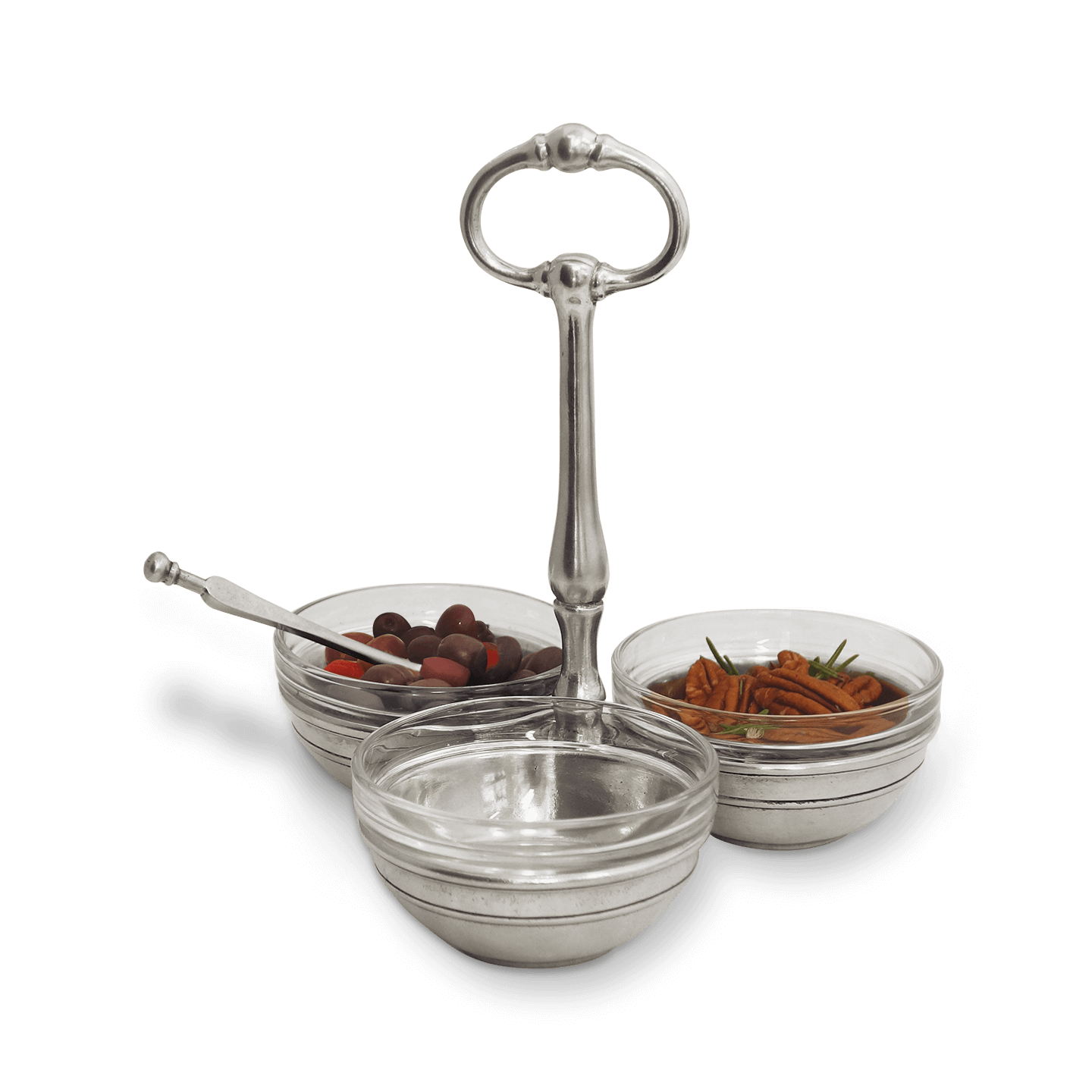 Condiment Trio