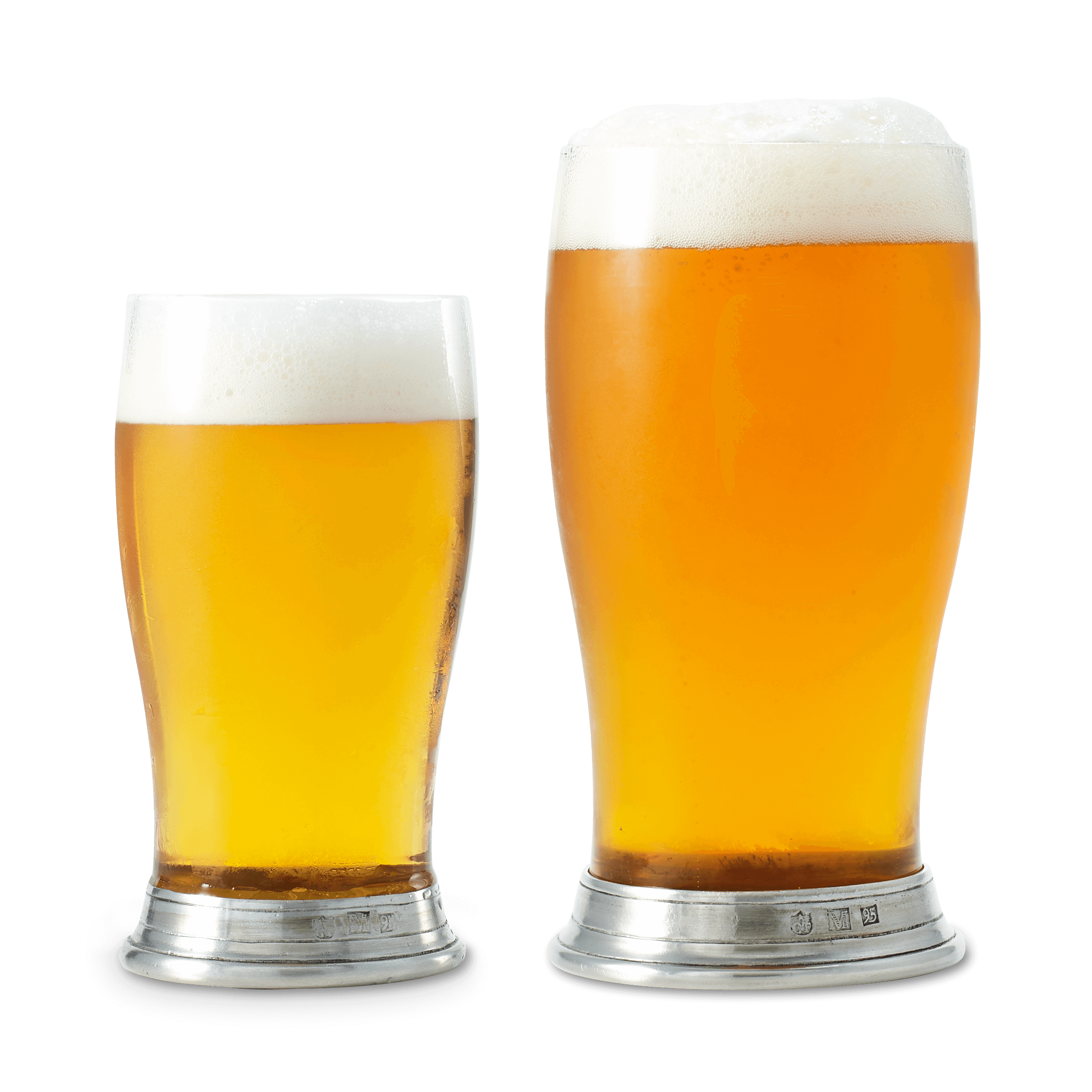 MATCH PEWTER Beer Glass - Thumbnail 3