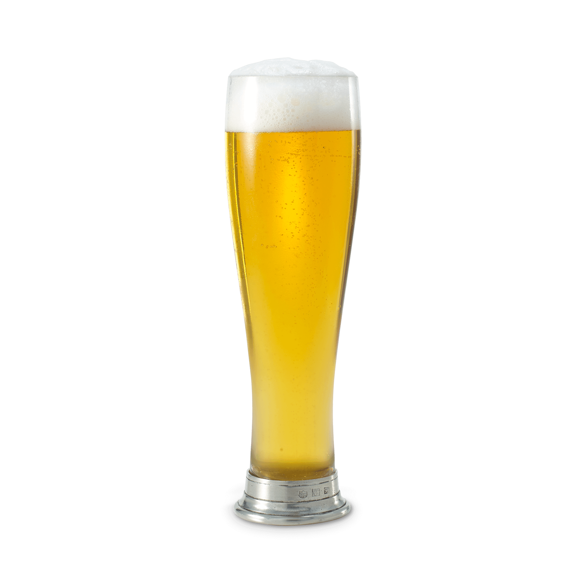 MATCH PEWTER Pilsner Glass