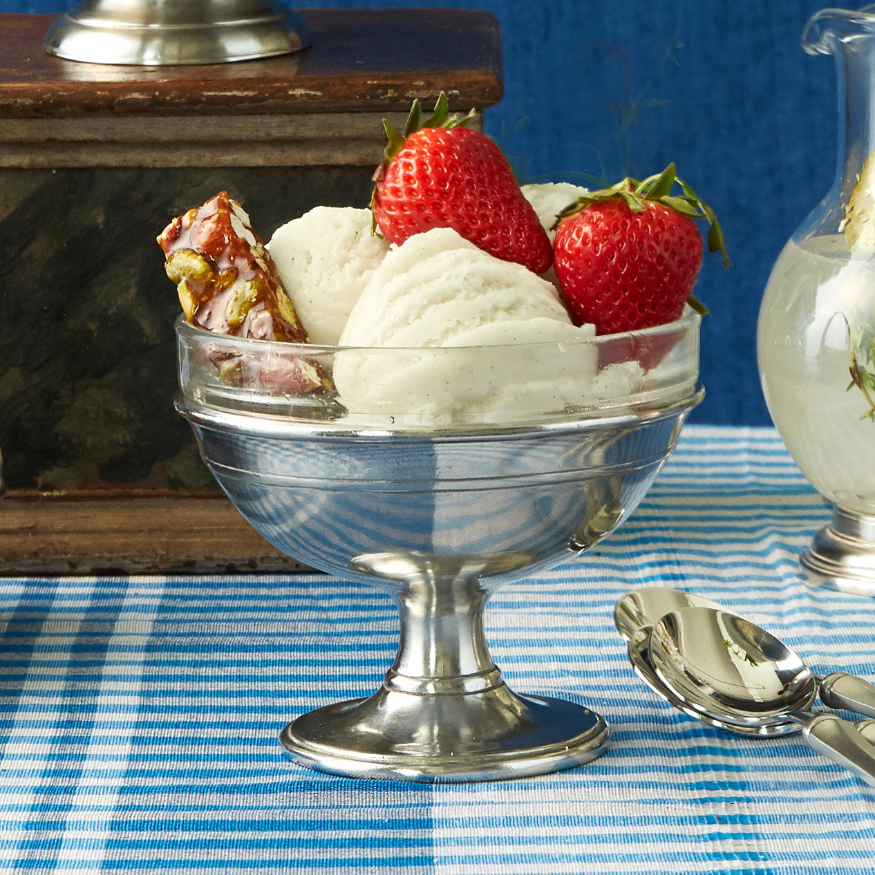 Match Pewter Dessert Dish - Thumbnail 4