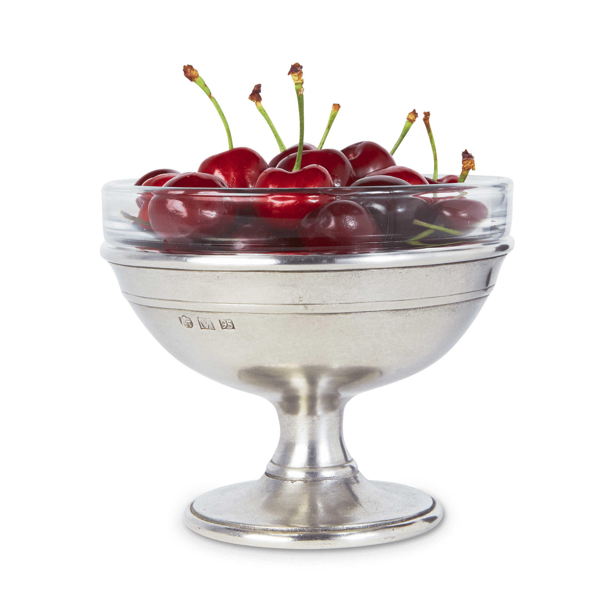 MATCH Pewter Dessert Full Dish