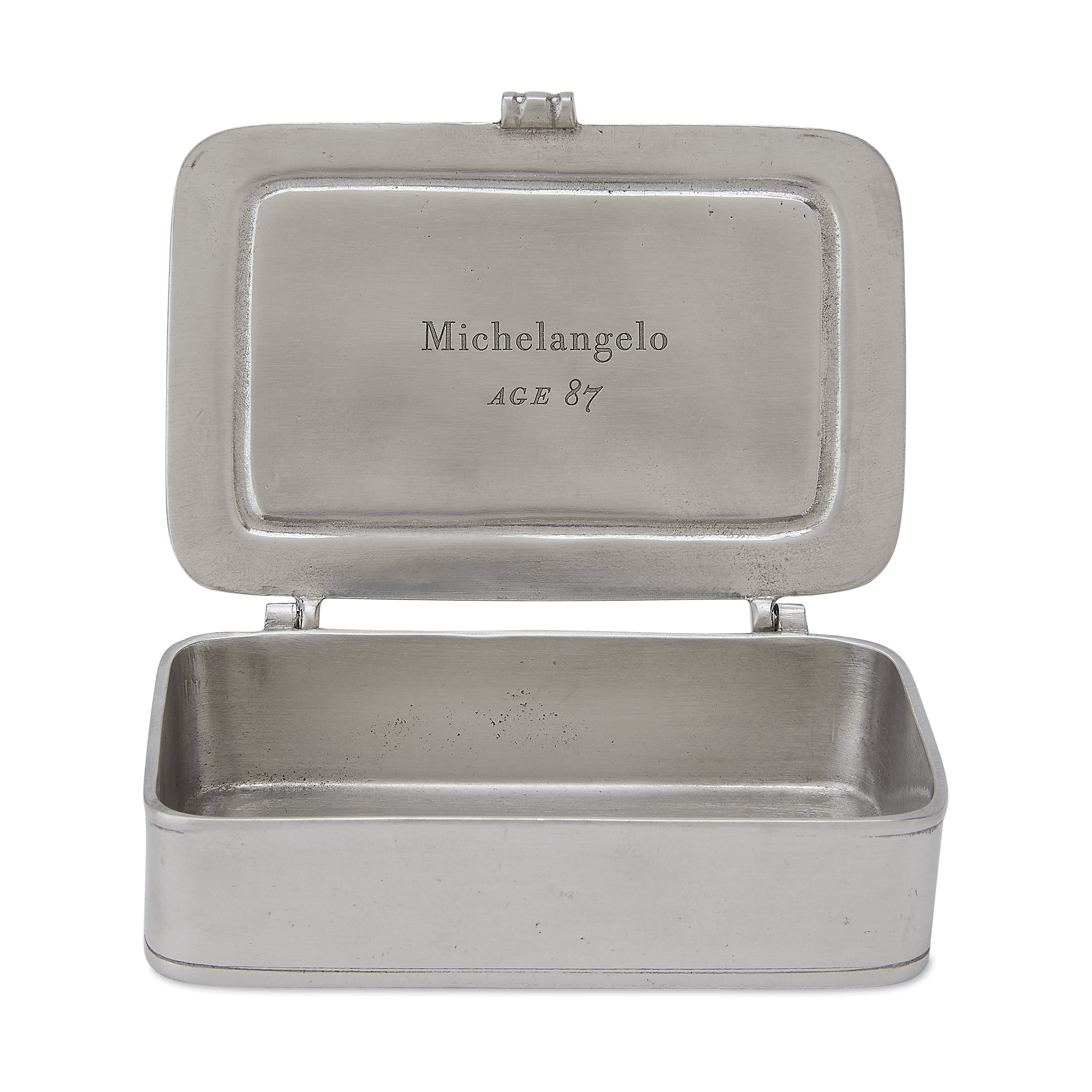 MATCH PEWTER Michelangelo Lidded Box - Thumbnail 4