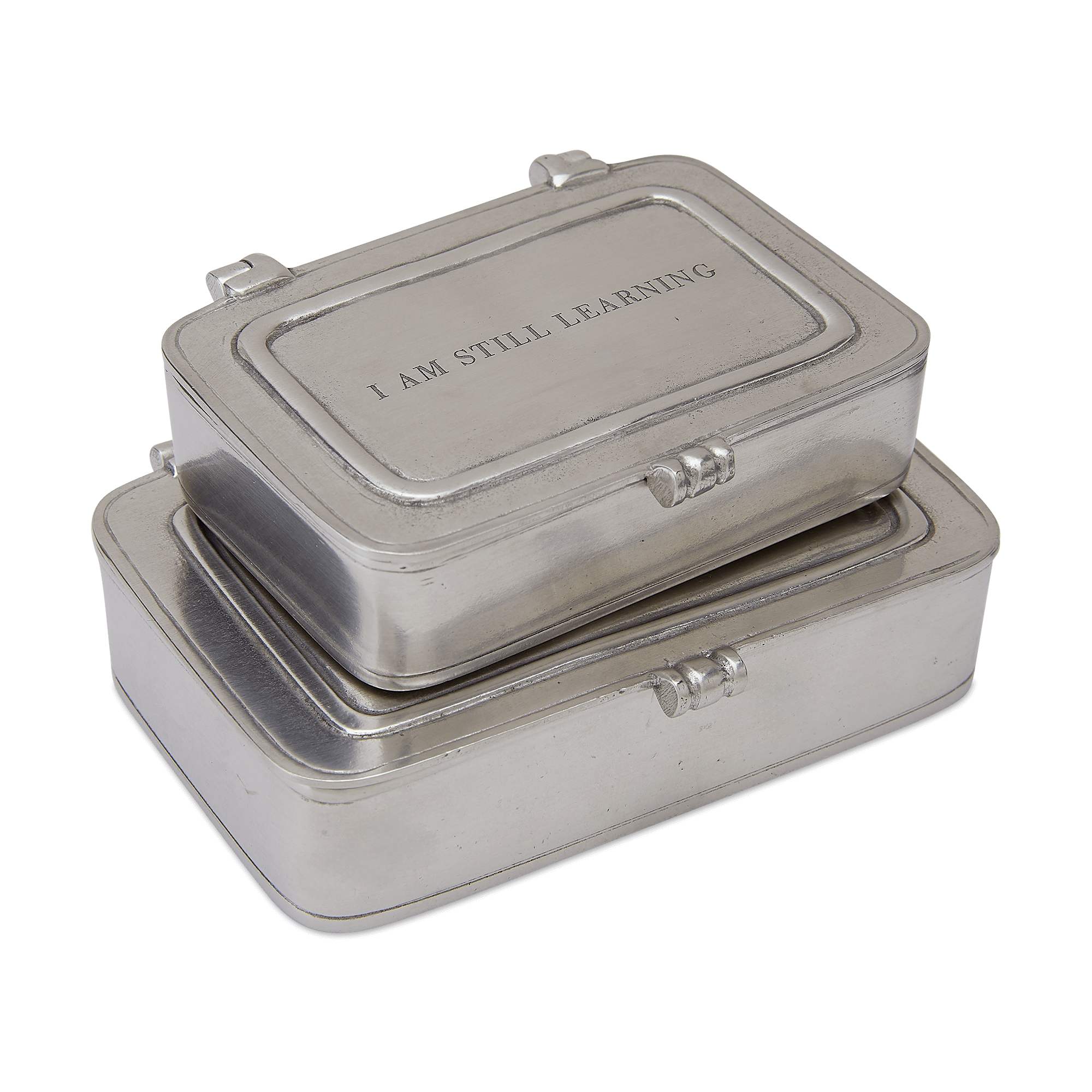 MATCH PEWTER Michelangelo Lidded Box - Thumbnail 2