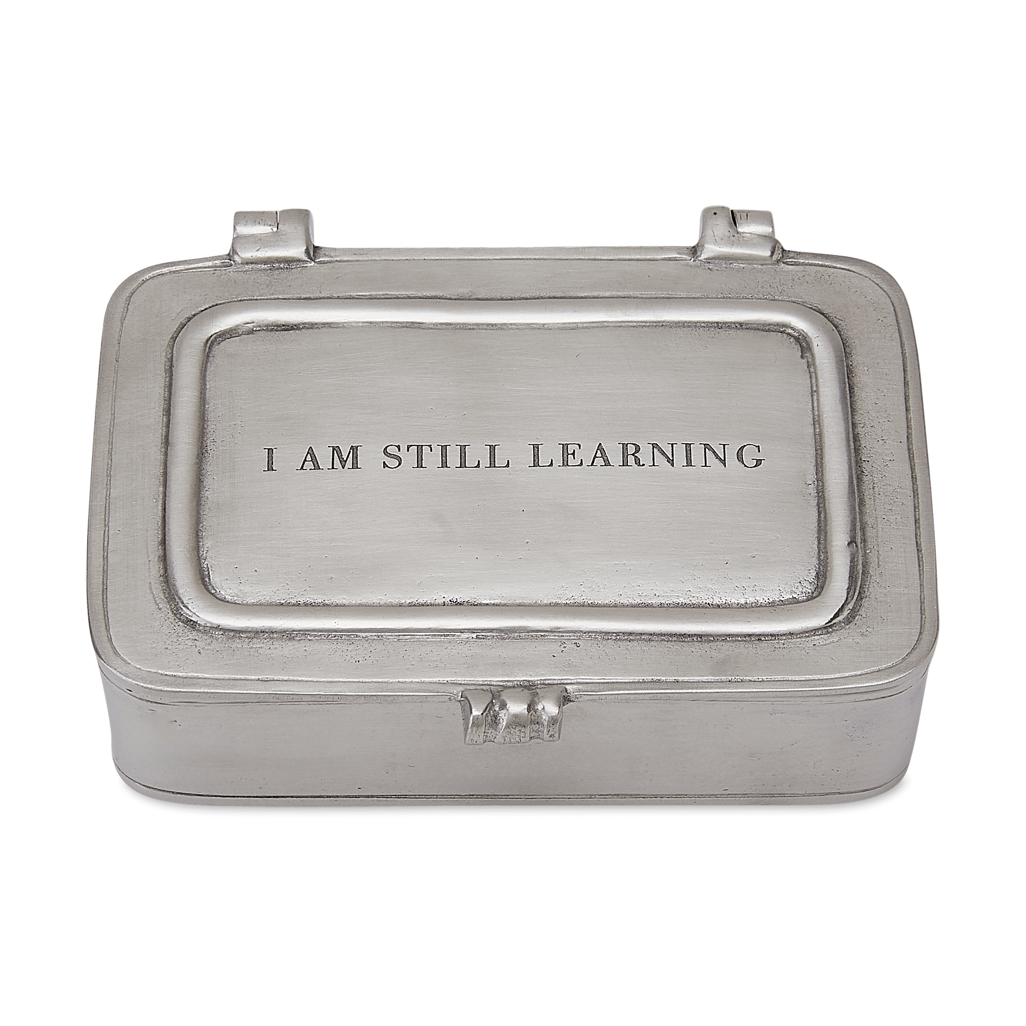 MATCH PEWTER Michelangelo Lidded Box - Thumbnail 3