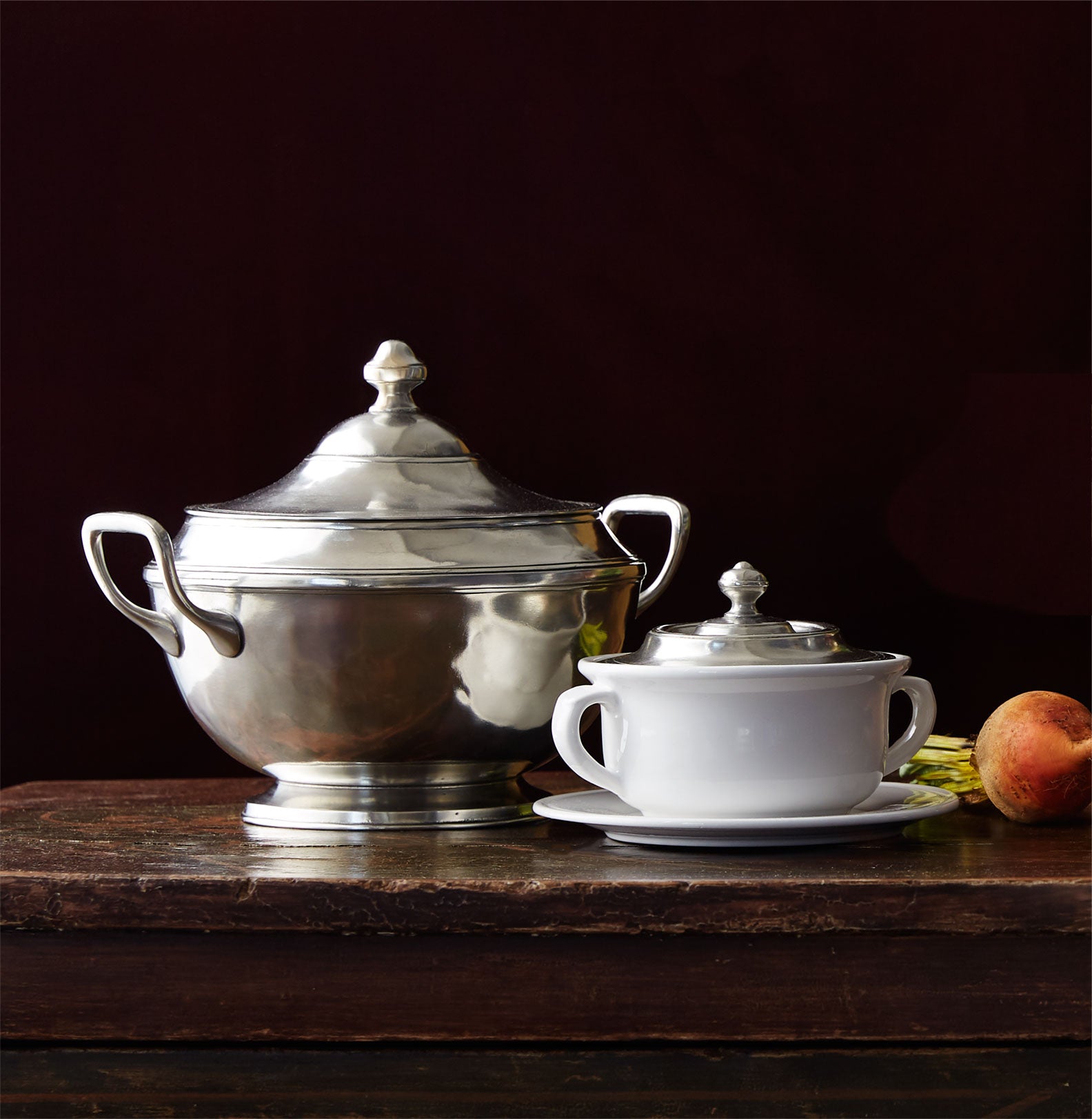 MATCH PEWTER Brixia Tureen