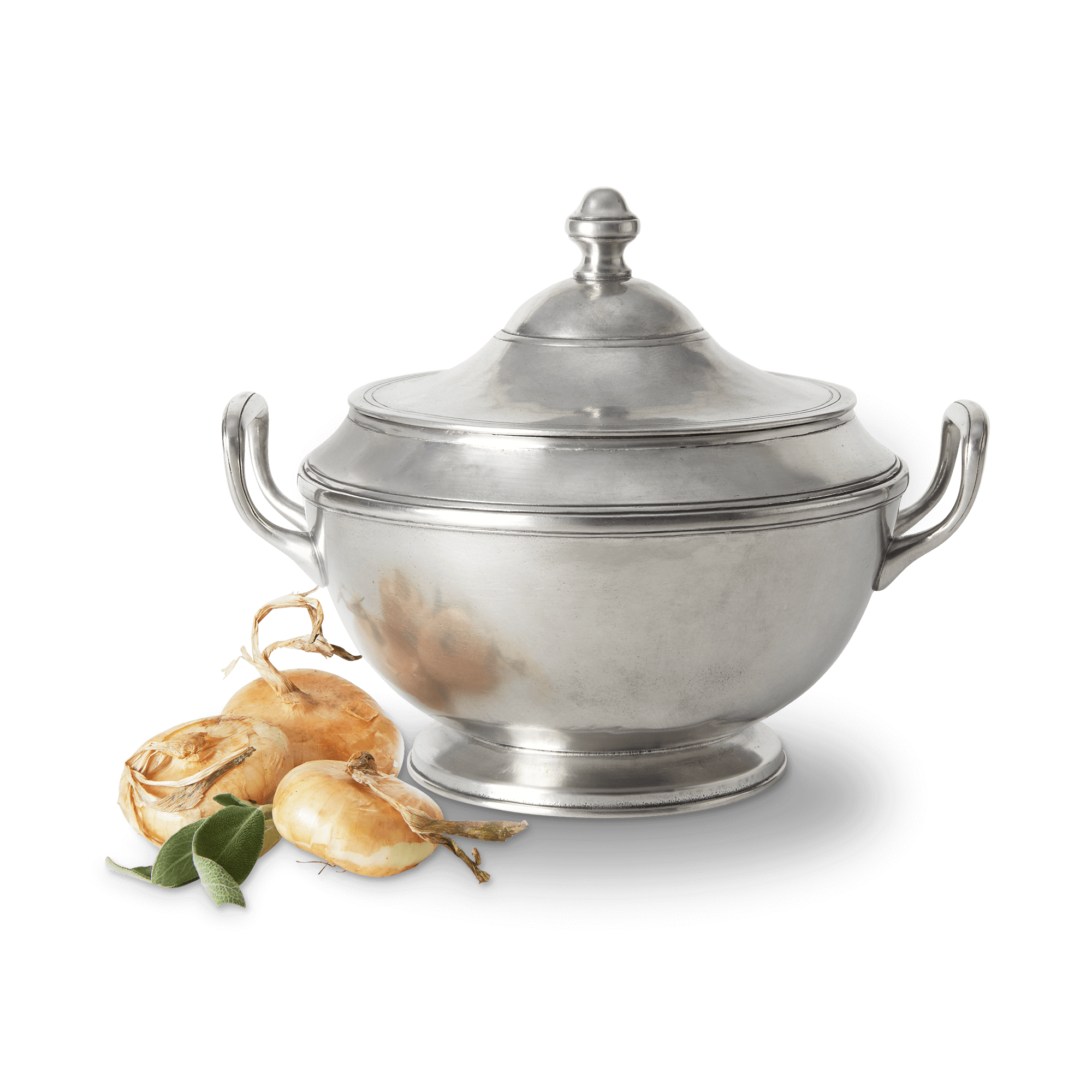 MATCH PEWTER Brixia Tureen - Thumbnail 2