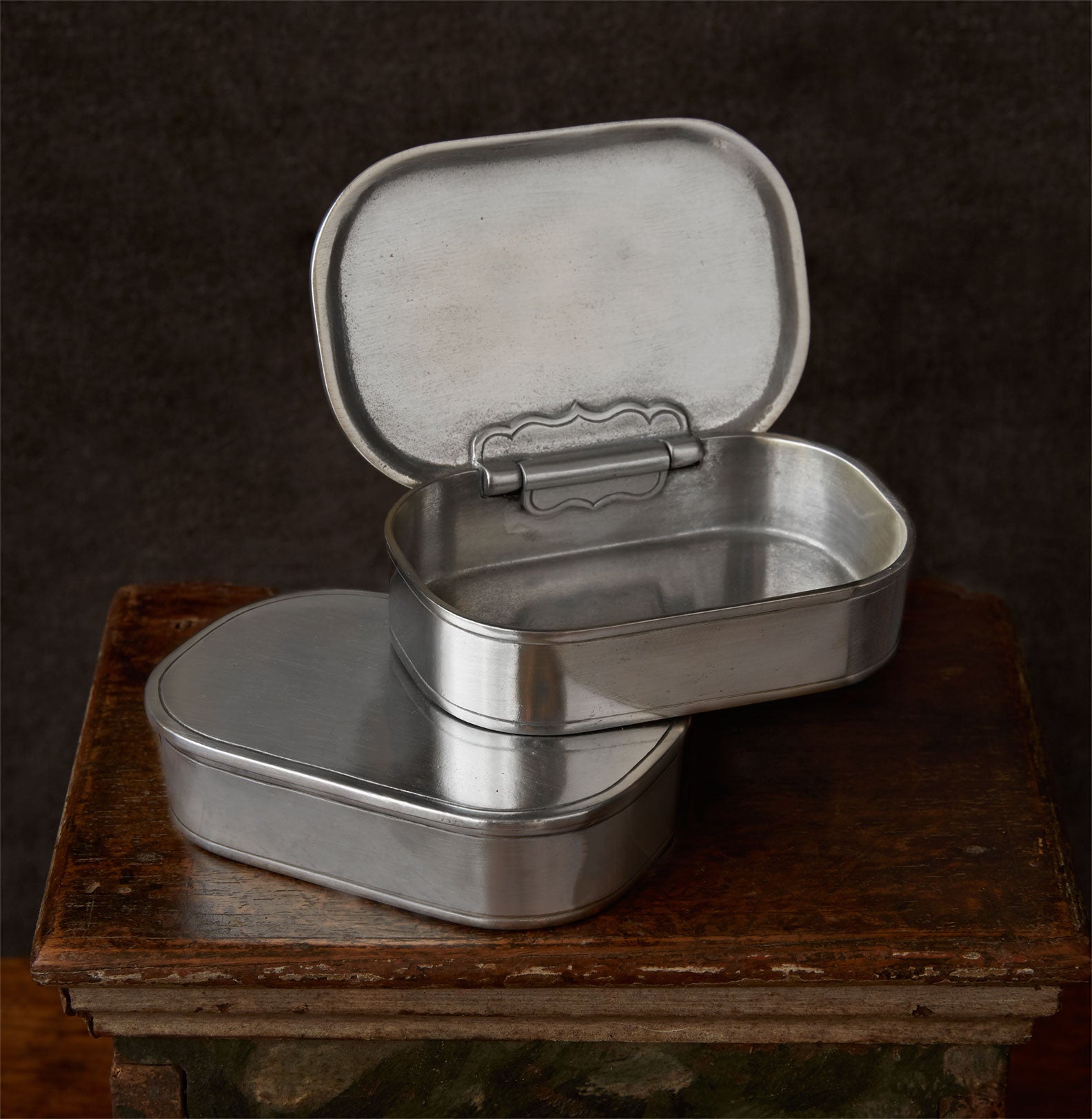 Match Pewter Brixia Box