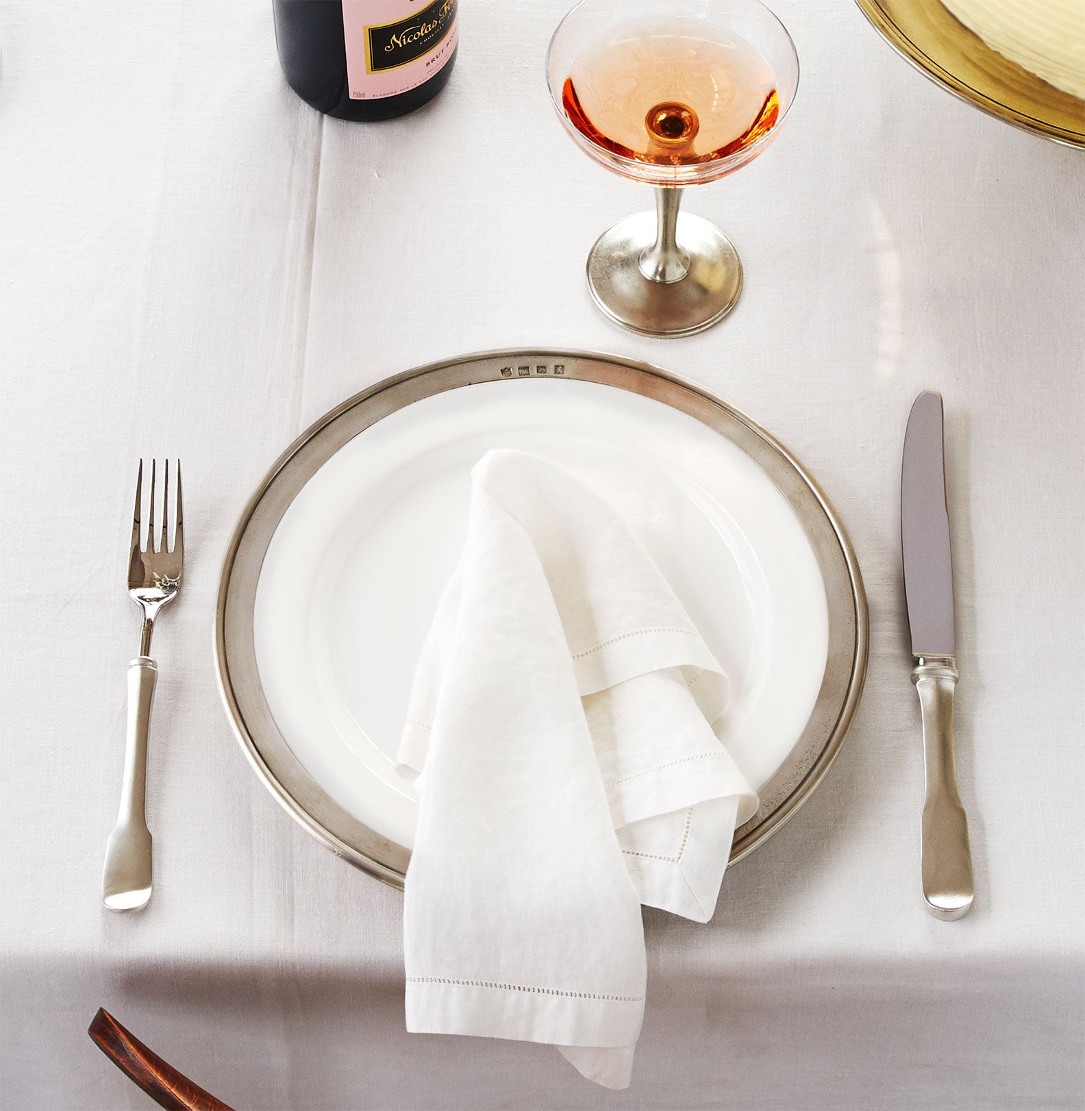 MATCH PEWTER Convivio Dinner Plate