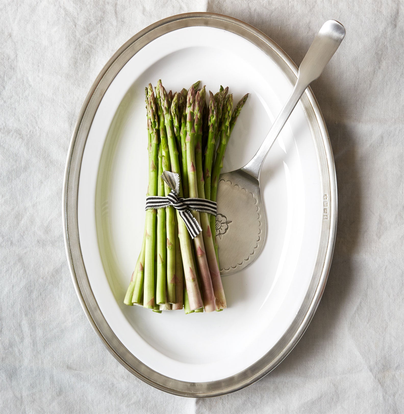 Match Pewter Convivio Serving Platter - Thumbnail 3