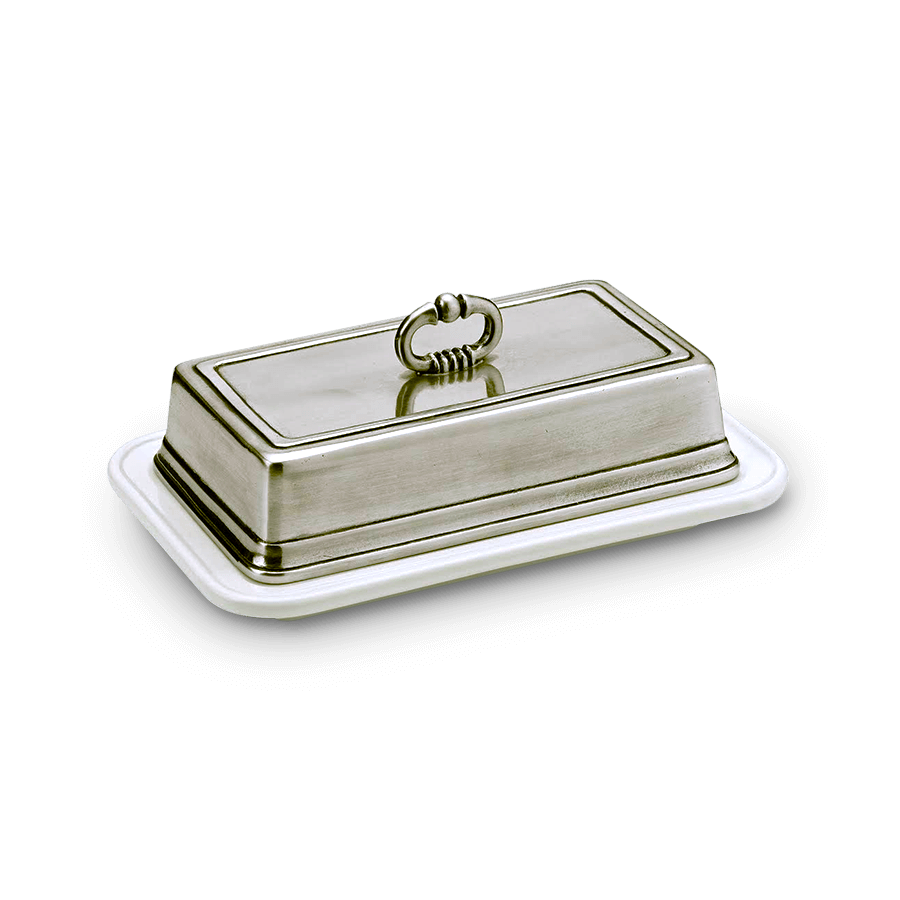 Match Pewter Convivio Single Butter Dish
