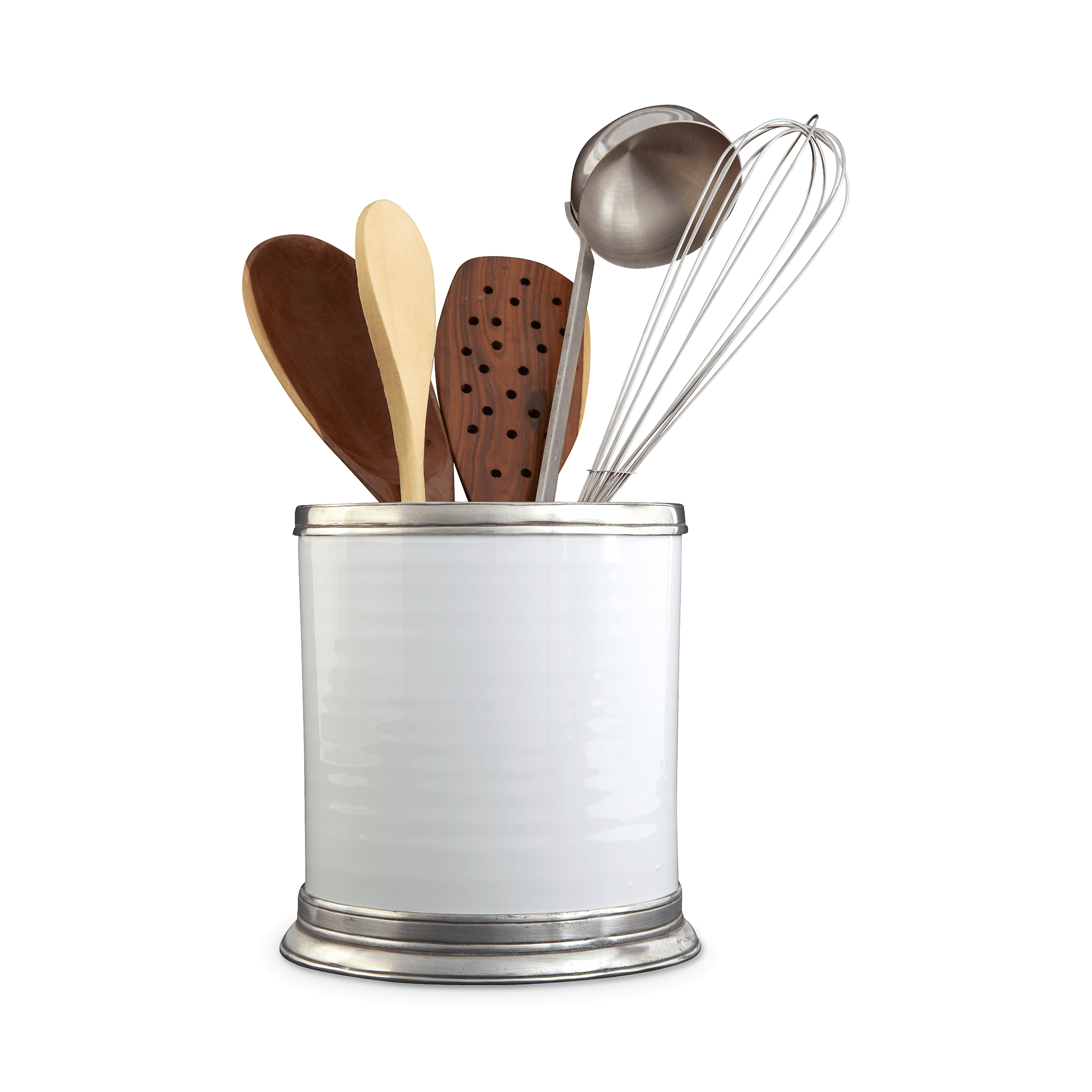 MATCH Pewter Convivio Utensil Holder White