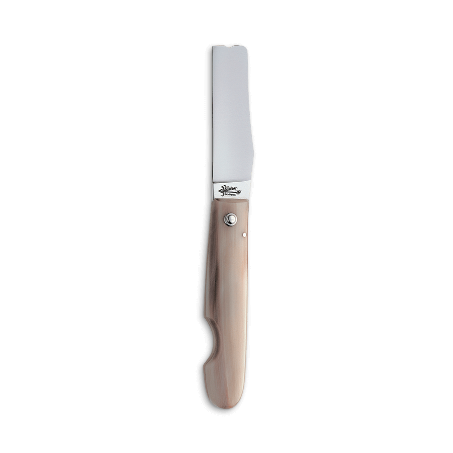 Berti Tomato Knife with White Lucite Handle - Jung Lee NY